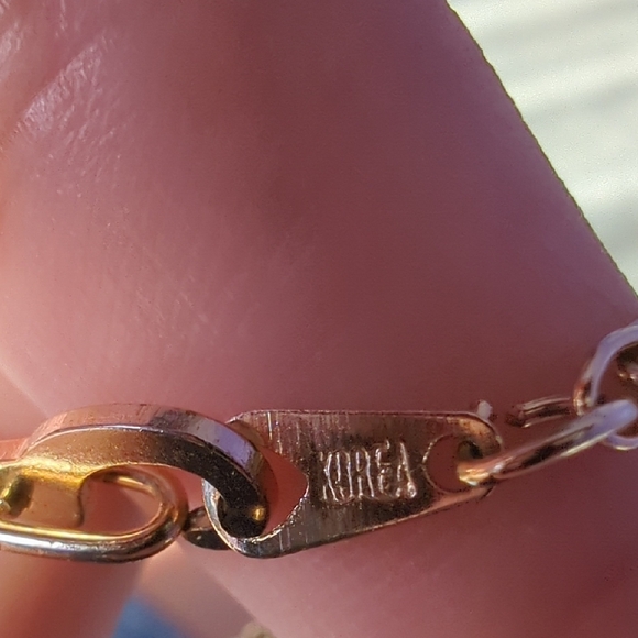 Elegant Gold Rope Chain Bracelet - Picture 4 of 11